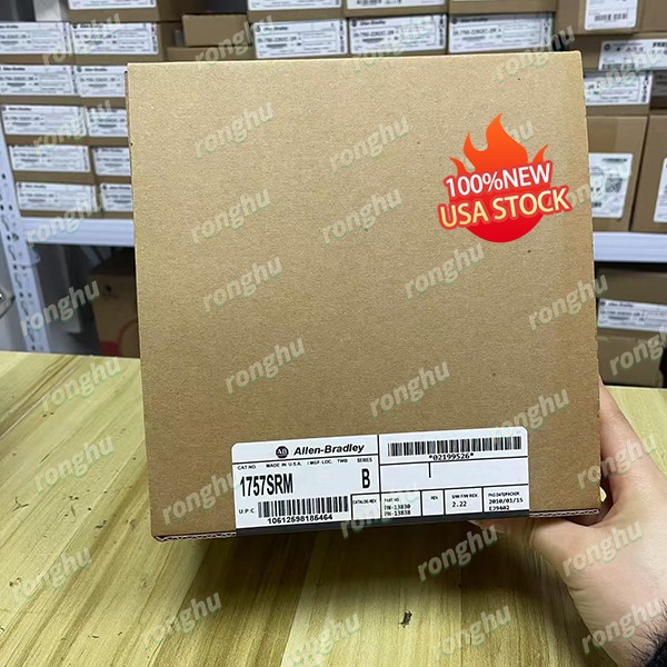 Allen-Bradley 1757-SRM /B ProcessLogix REDUNDANCY MODULE Free Shipping