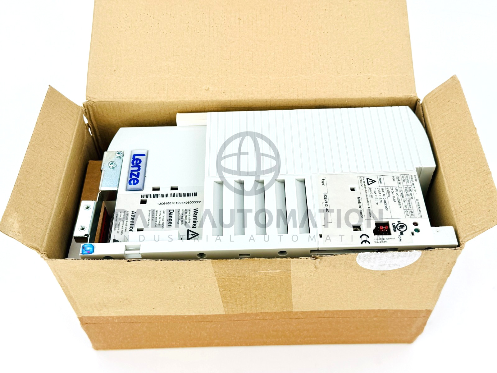 LENZE E82EV113K4C E82EV113_4C INVERTER 8200 SERIES 13064887 4A37 NEW