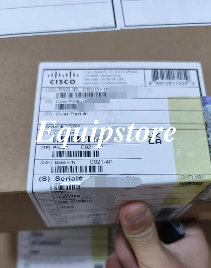C921-4P 900 Series Integrated Services Router C921-4P