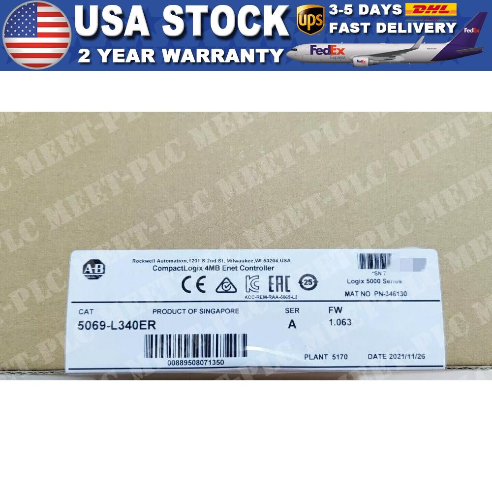 New Factory Sealed AB 5069-L340ER 5069L340ER In Stock US Free Tax