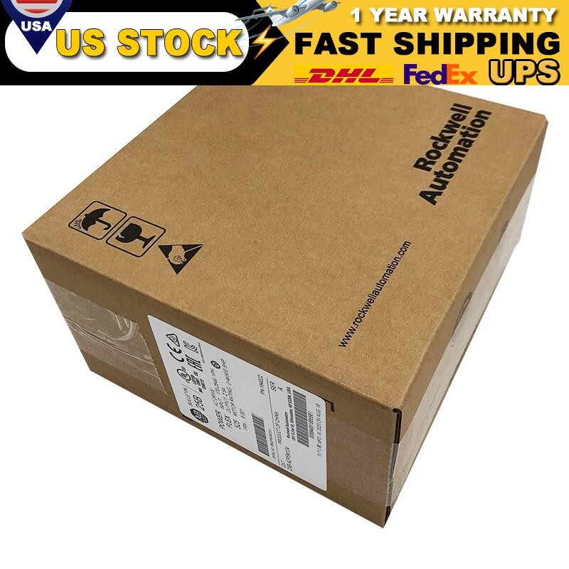 New 25B-A2P5N104 Power 525 AC Drive 0.4kW/0.5HP FREE 25BA2P5N104 US Free Tax