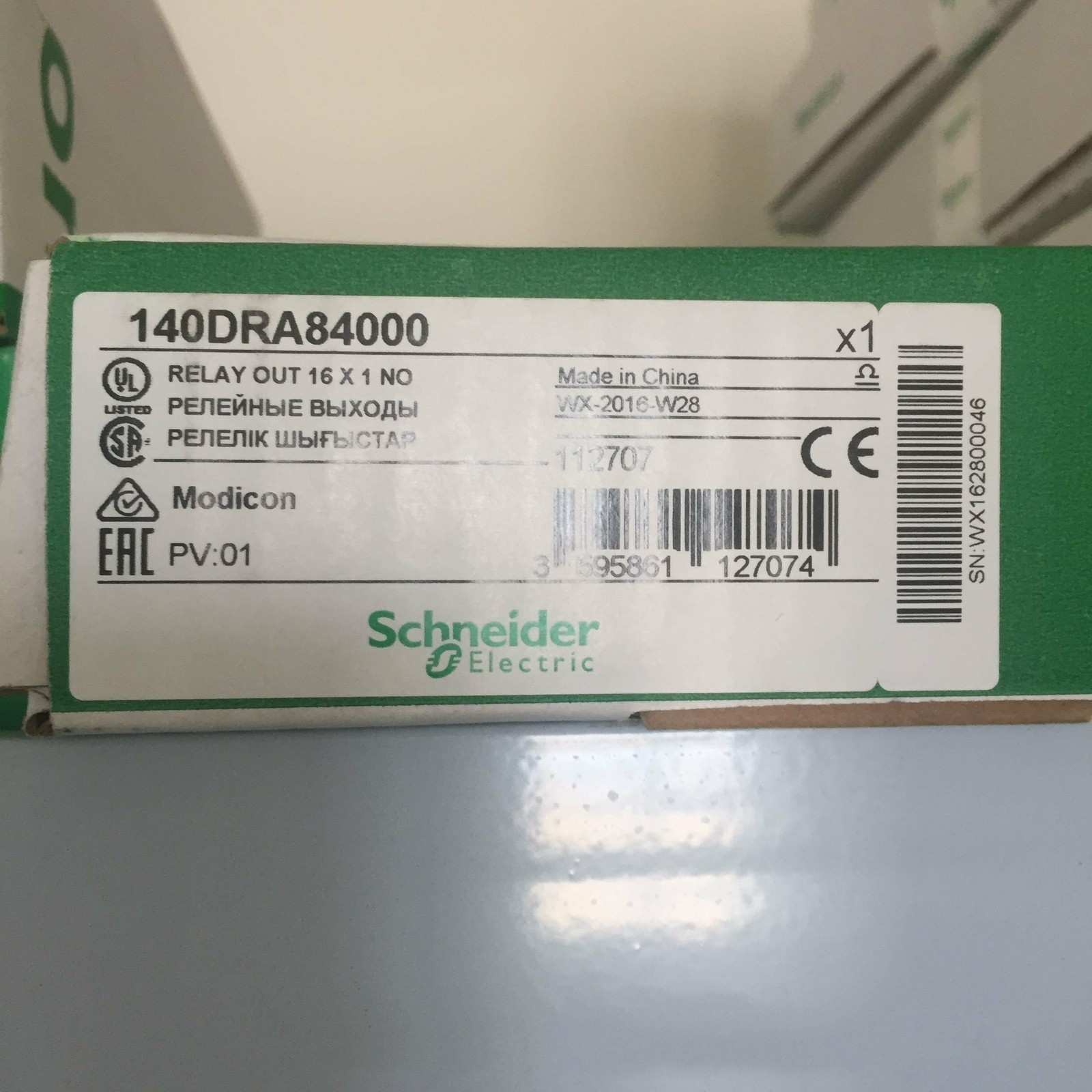 1PC New Schneider 140DRA84000 Output Module In Box Fast Shipping