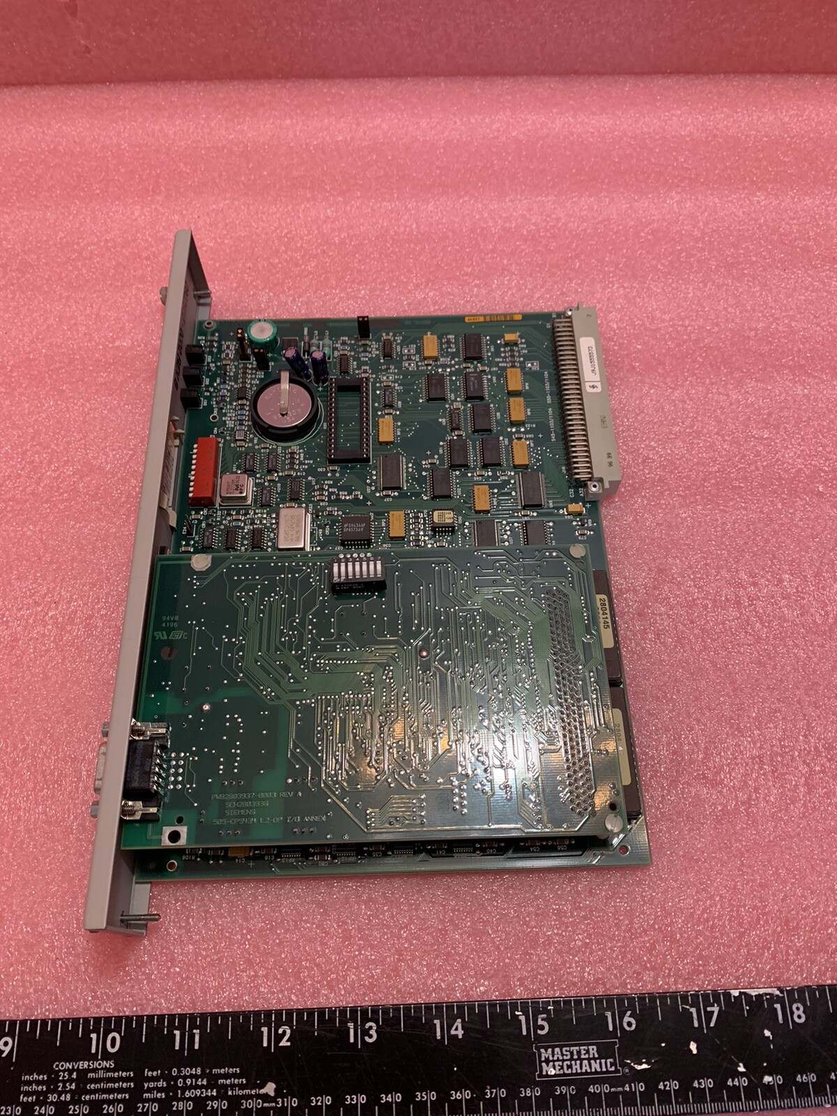 Siemens/TI 545-1104 SIMATIC TI 505 Processor Module TI545 CPU 192KB RAM 4-Port