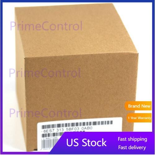 6ES7 313-5BF03-0AB0 NEW SIEMENS S7-300 CPU 313C 6ES7313-5BF03-0AB0 5BFO3-OABO