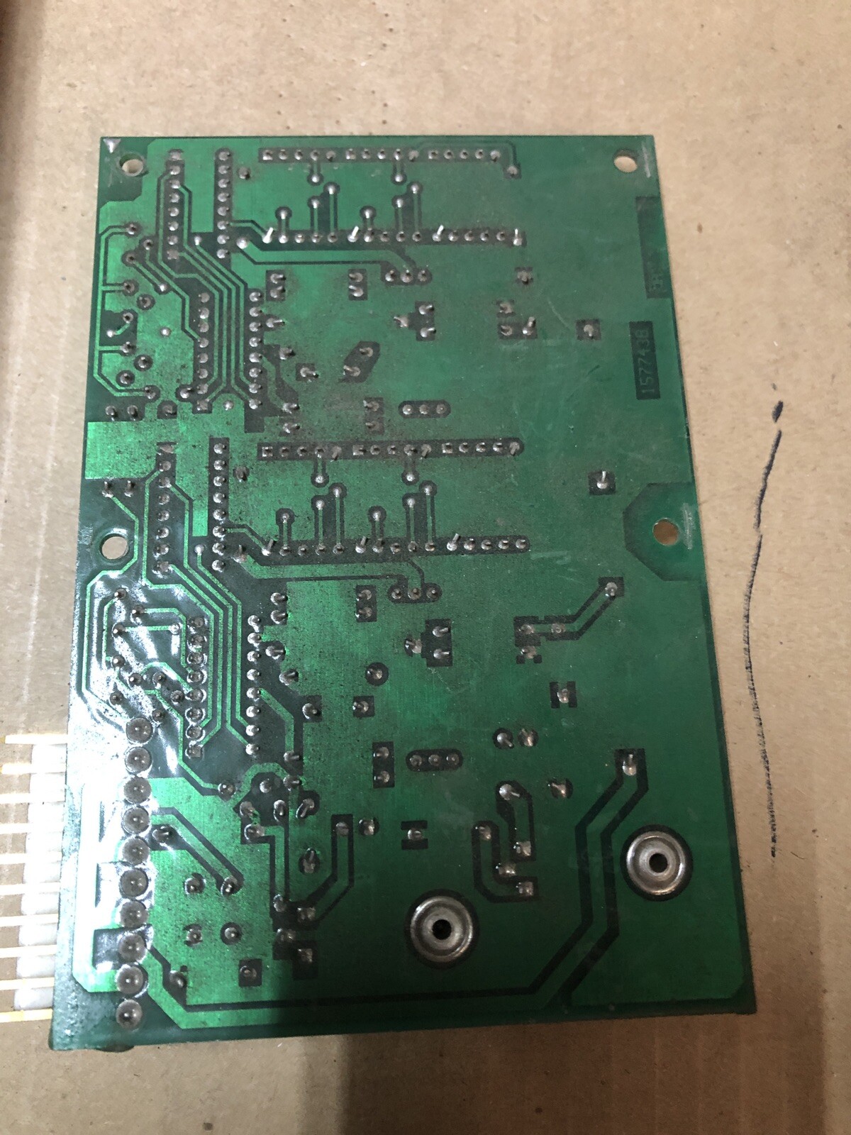 Miller Syncrowave 351 Welder PC Board Part # Mi-157741 Used Tested