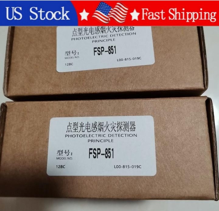 FSP-851 1PCS Brand New NOTIFIER FSP851 US Sotck Fast delivery