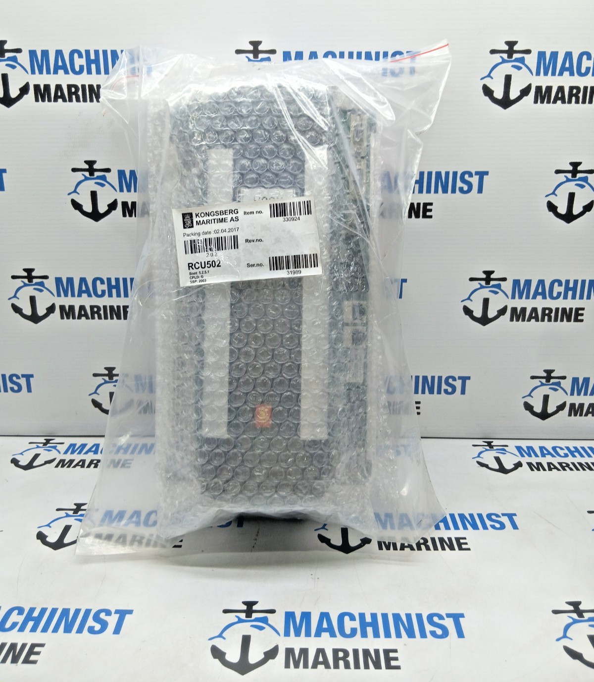 NEW Kongsberg RCU502 Remote Controller Unit Module 330924 Rev. 2.0.2 Free ship