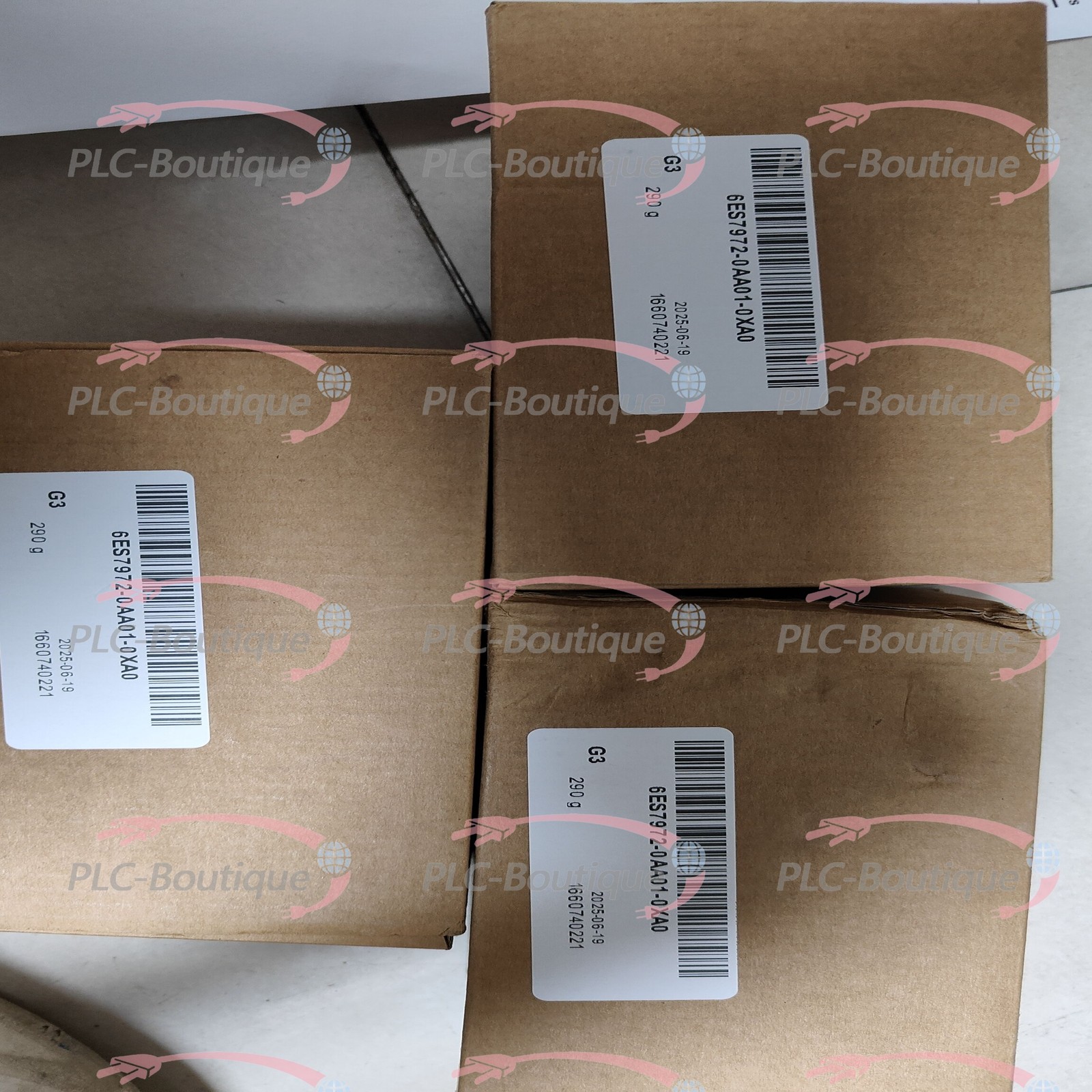 1 piece new Siemens 6es7972-0aa01-0xa0 with warranty high quality