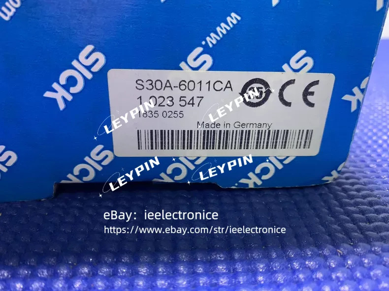 S30A-6011CA SICK 1023547 Laser Scanner S30A-6011CA 1023547#Iee