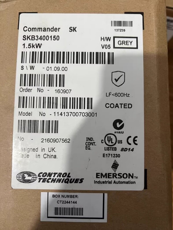 1PC FOR Emerson SKB3400150 Control Techniques AC Drive Brand new Free shipping