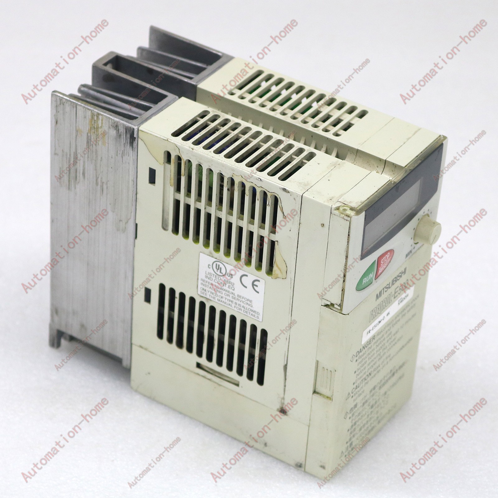 E500 FR-E510W-0.4K Used Mitsubishi Inverter Tested Ship DHL