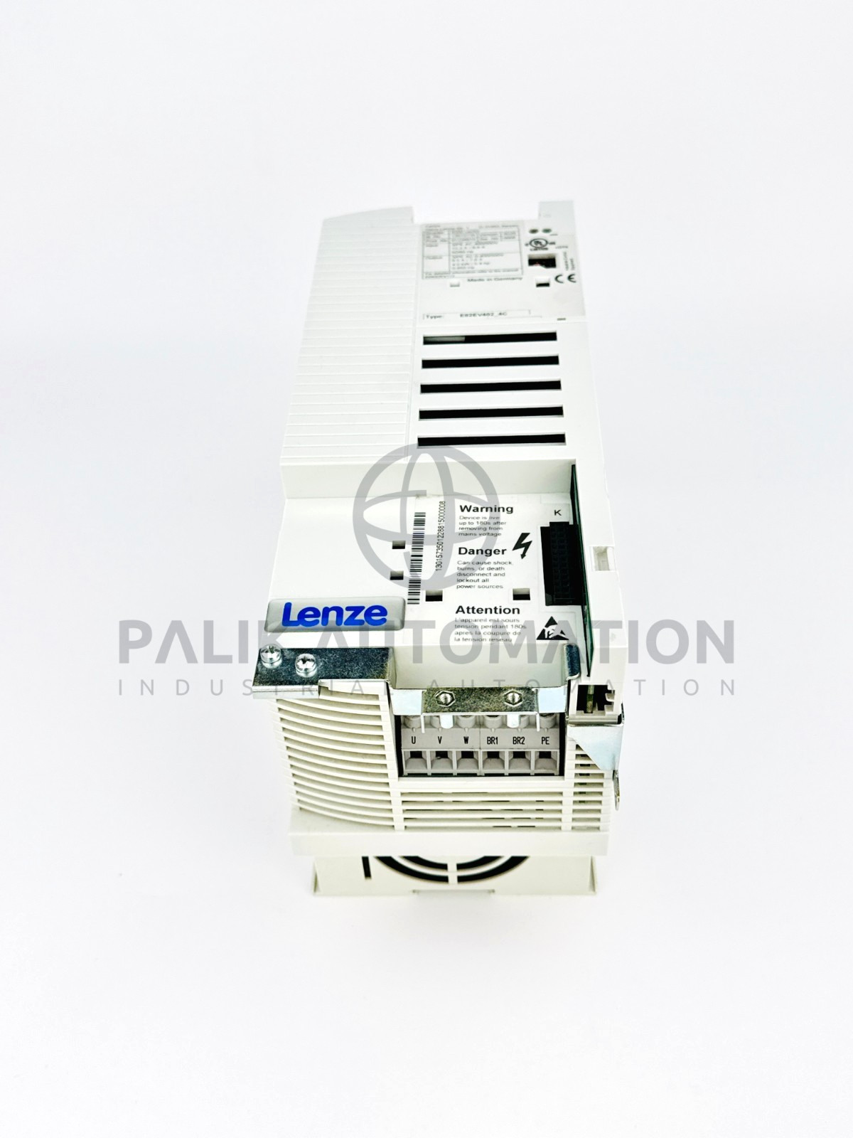 LENZE E82EV402K4C E82EV402_4C INVERTER 8200 SERIES 4.0kW 13015735 3D35 NEW