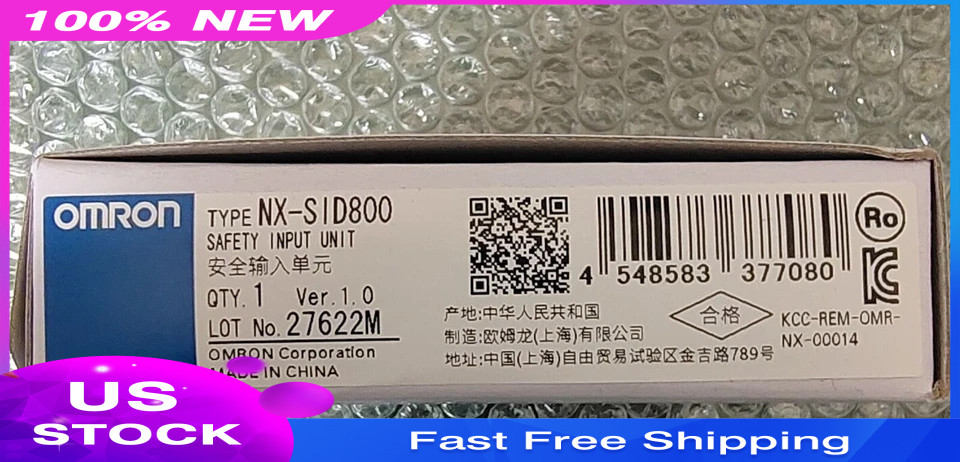 NX-SID800 New Sealed Omron Digital PLC MODULE NX-SID800