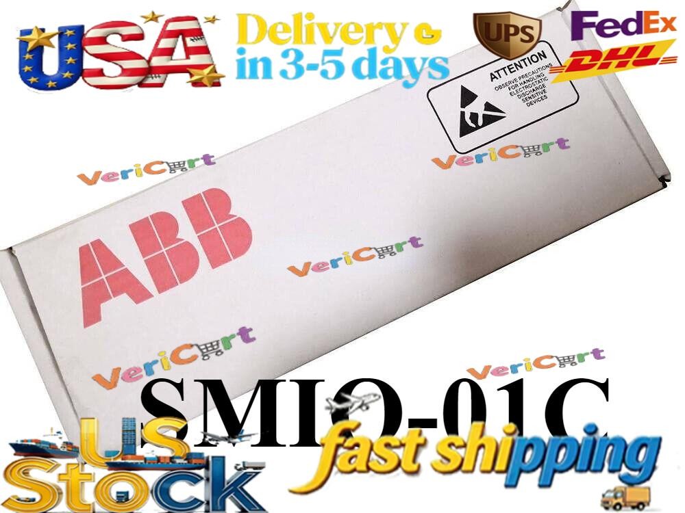 Brand New ABB PLC SMIO-01C CPU ACS550 No Keypad 1PCS NIB US Free TAX