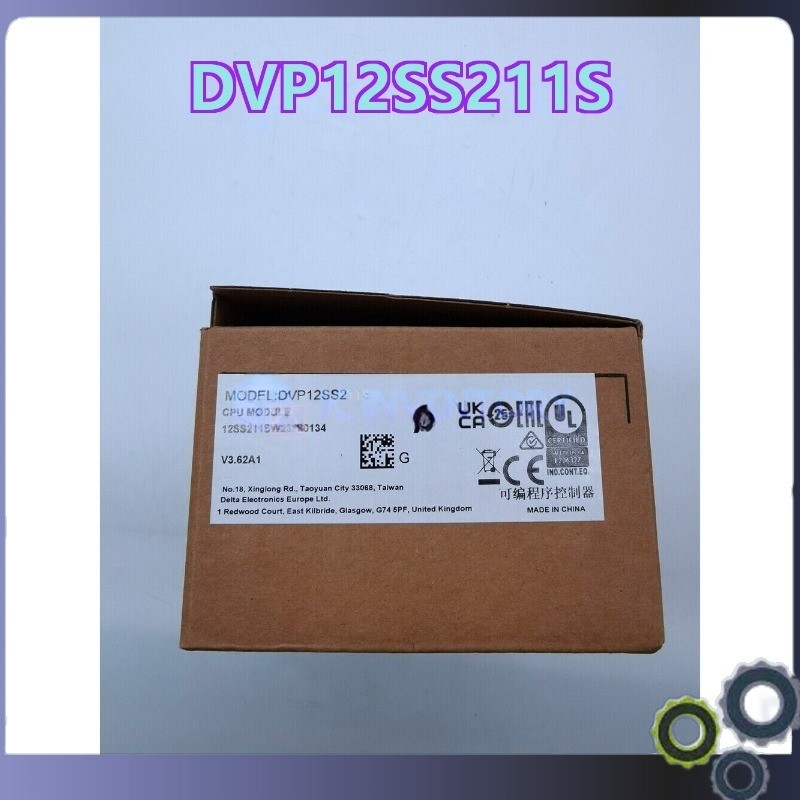 DVP12SS211S 1PCS New Delta PLC Main Unit in Box Quality Assurance FAST SHIPPING