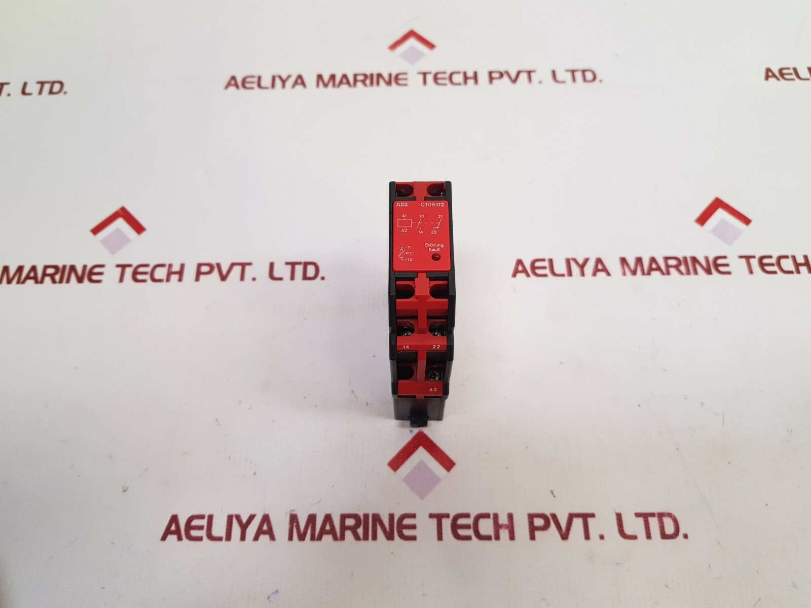 ABB C105.02 Control Unit Thermistor 5A 250VAC
