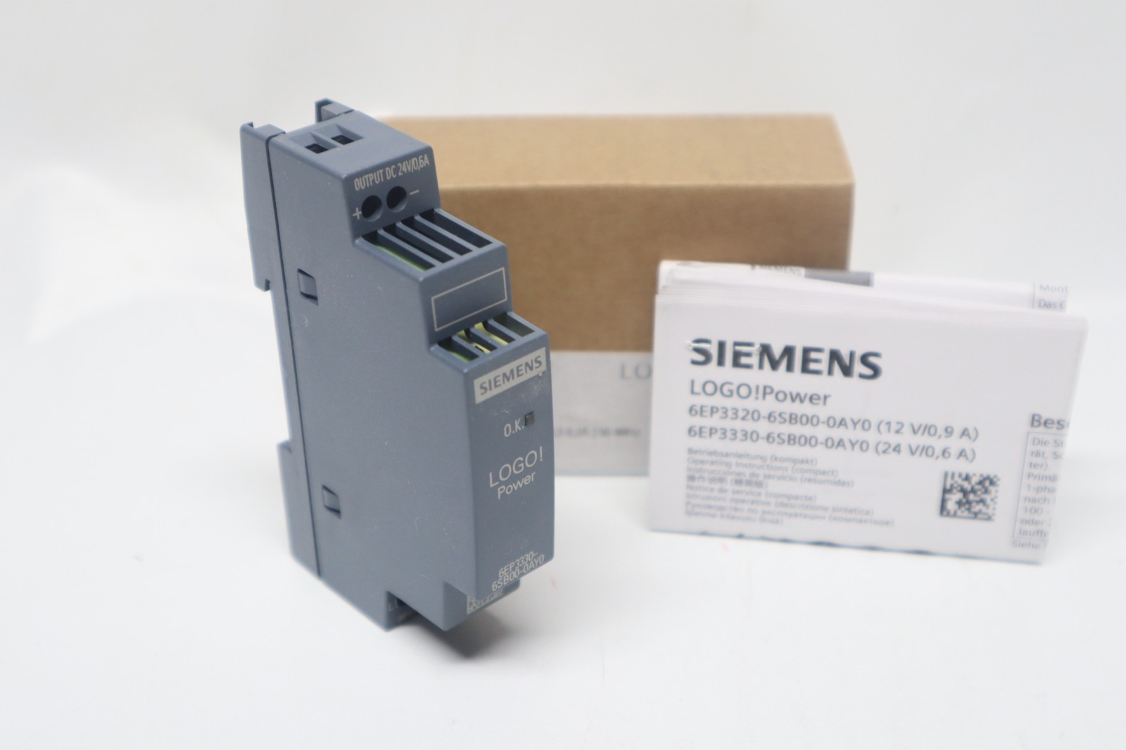 1PCS New SIEMENS LOGO!POWER 6EP3330 LOGO POWER SUPPLY