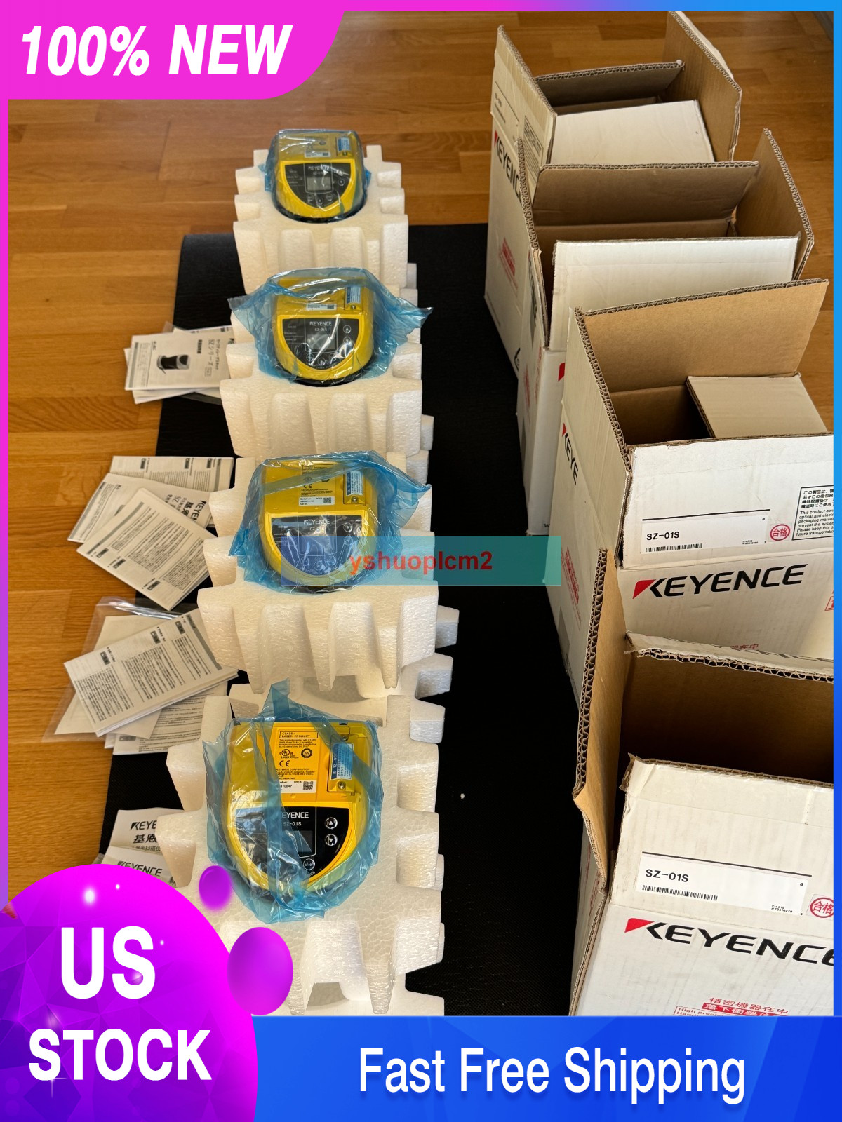 Keyence SZ-01S Laser Scanner