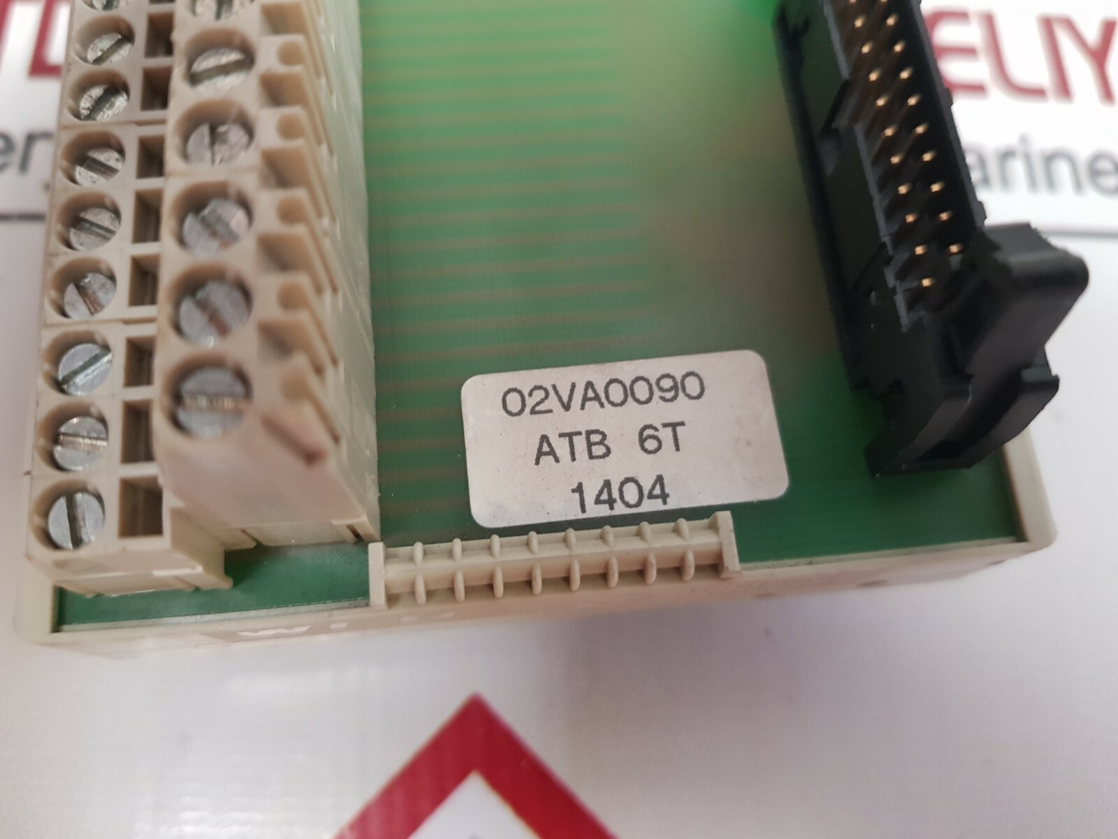 Wieland Bamberg 02VA0090 ATB 6T Terminal Board