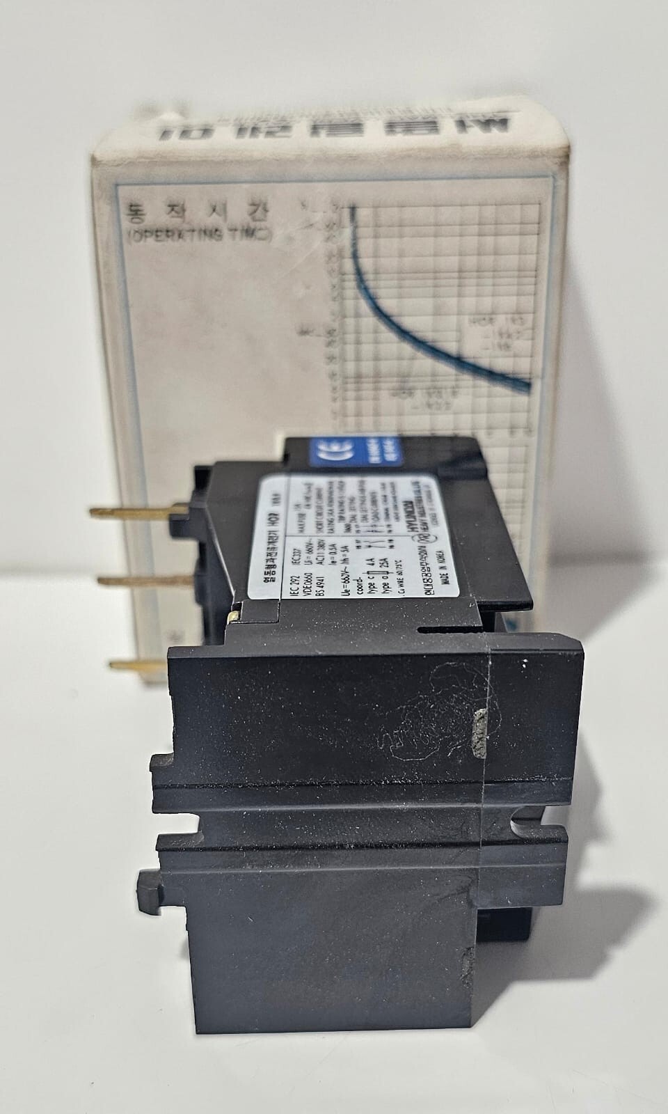 Hyundai HOR1K0.9 / HOR1K,0.9 THERMAL OVERLOAD RELAY