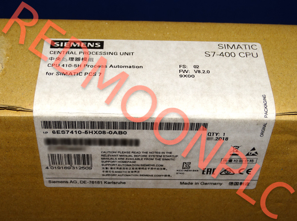 2018 FACTORY SEALED Siemens 6ES7410-5HX08-0AB0 **REAL USA SELLER** NOT CHINA
