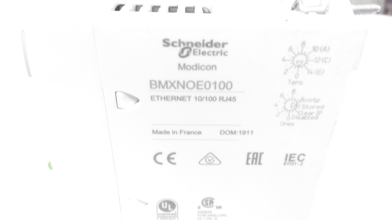SCHNEIDER BMXNOE0100