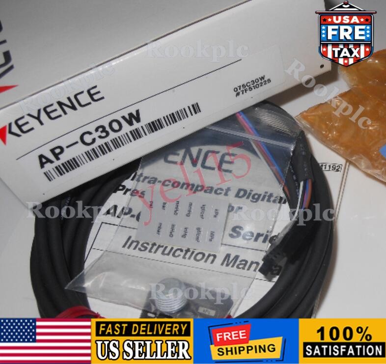1PC NEW KEYENCE AP-C30W pressure sensor APC30W US Free TAX