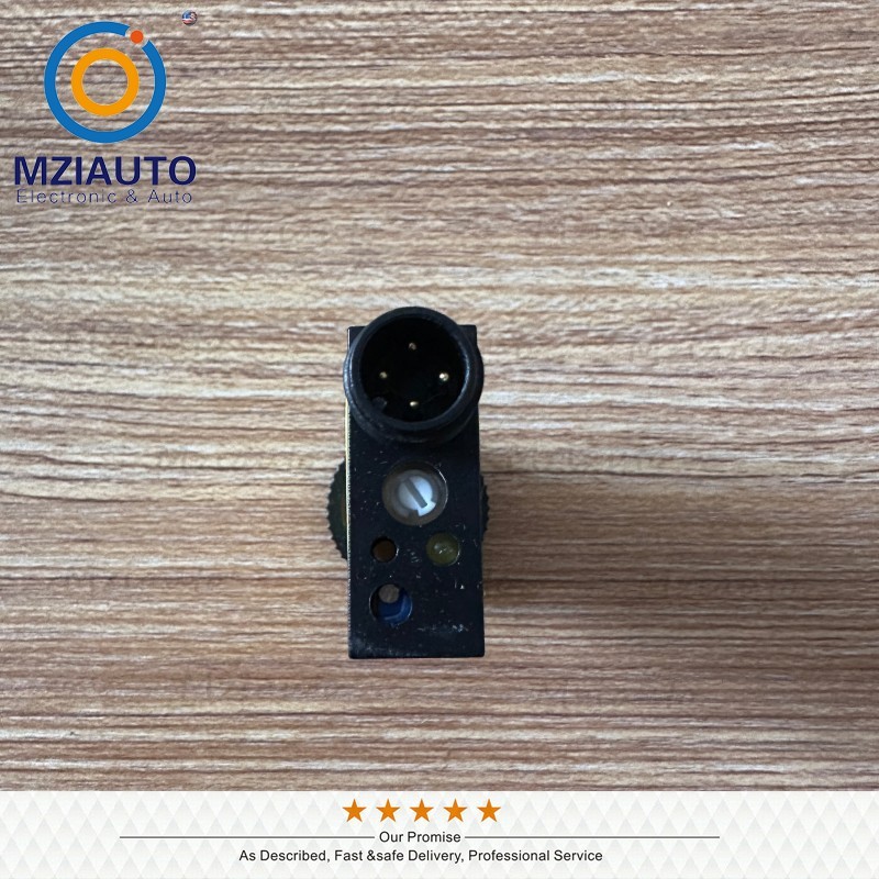 Photoelectric Sensor Fiber Optic Switch For Banner SM312FQD 26836 Mini Beam 4Pin