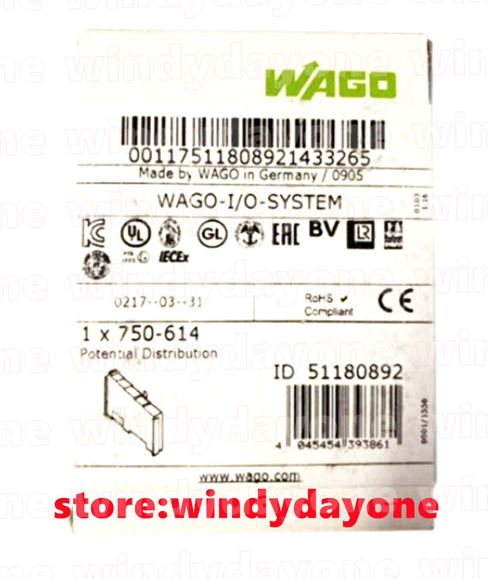 1PC NEW WAGO 750-614 PLC Module 750-614