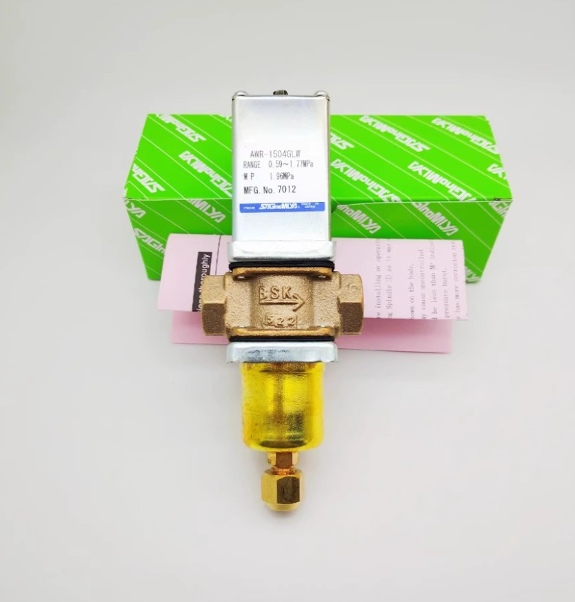 1PC NEW FOR Pressure regulating valve AWR-1504GLW 1/2 caliber