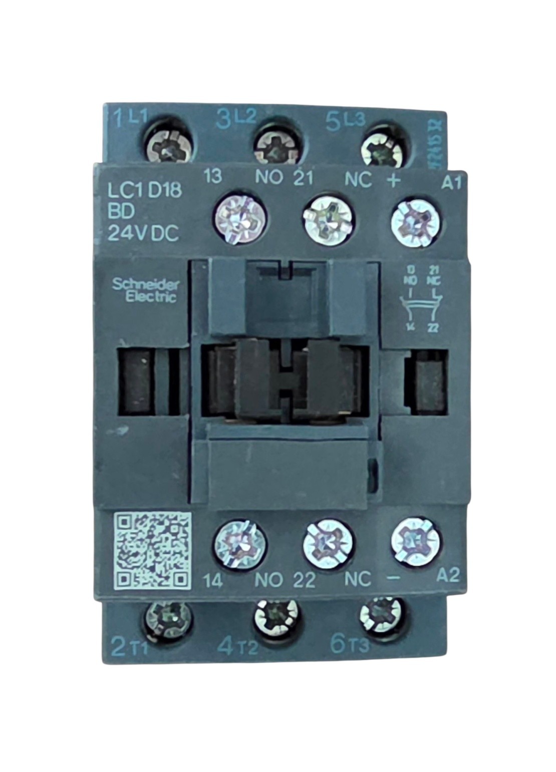 Schneider LC1D18BD DC Contactor France NEW