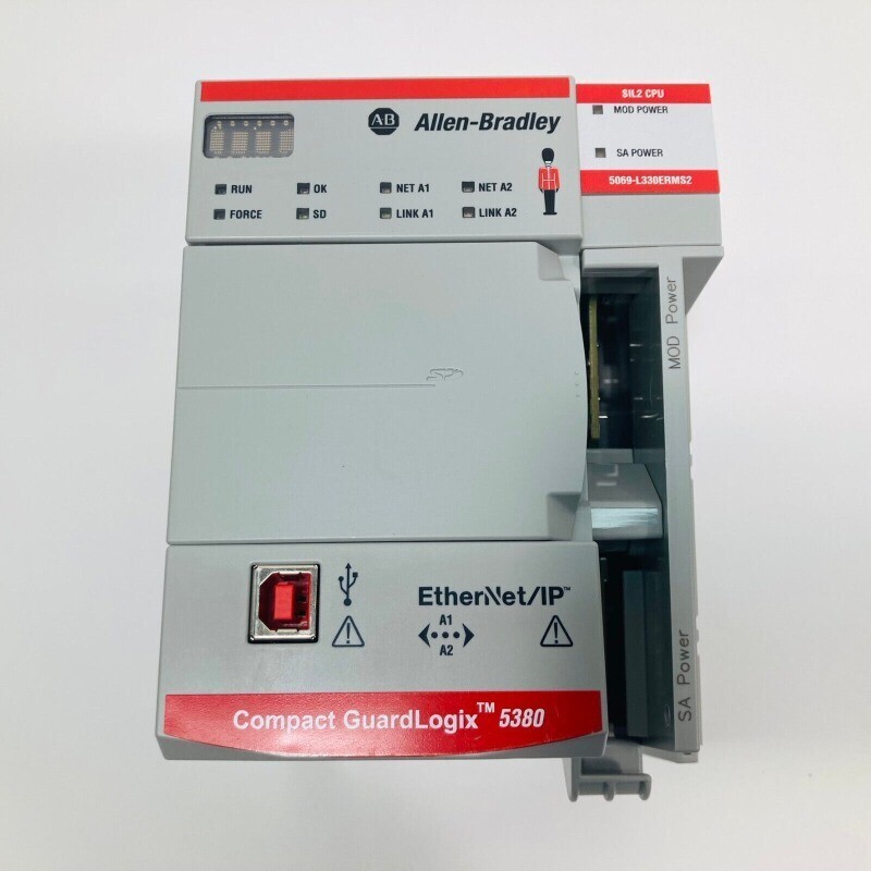Allen-Bradley 5069-L330ERMS2 Compact GuardLogix SIL2 3.0/1.5M US Free Tax