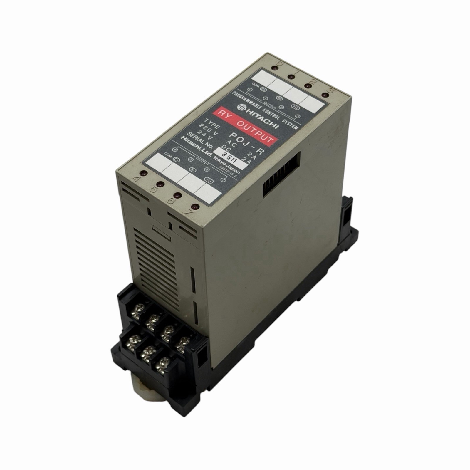 Hitachi POJ-R PLC Module