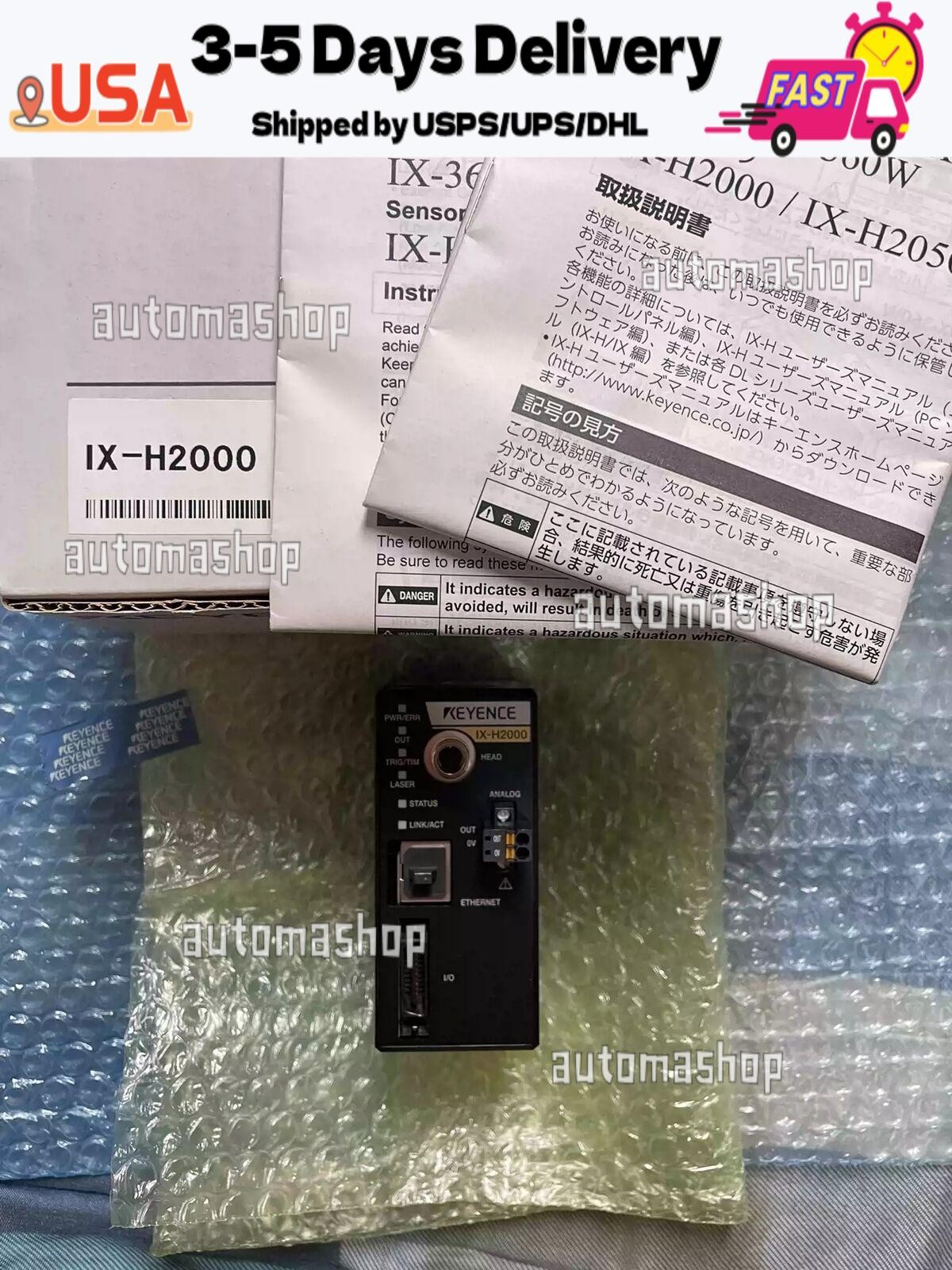 1PC Keyence IX-H2000 Laser Sensor New US Free TAX IXH2000 US Free TAX