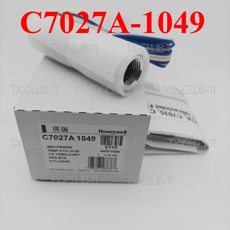 C7027A-1049 1 PCS NEW Honeywell C7027A-1049 Flame Detector Sensor C7027A-1049