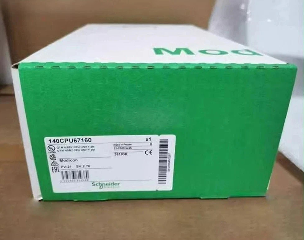 New In Box SCHNEIDER 140CPU67160 CPU Module