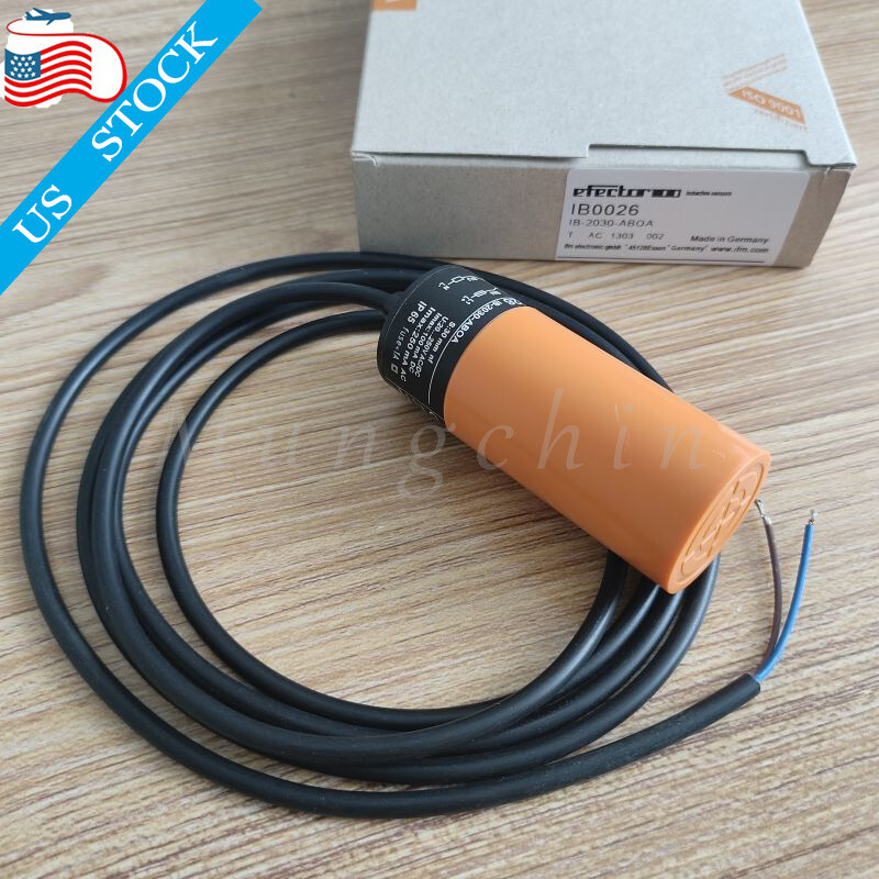 Inductive Proximity Sensor Switch For IFM IB0026 20-250V AC/DC 30mm 100mA