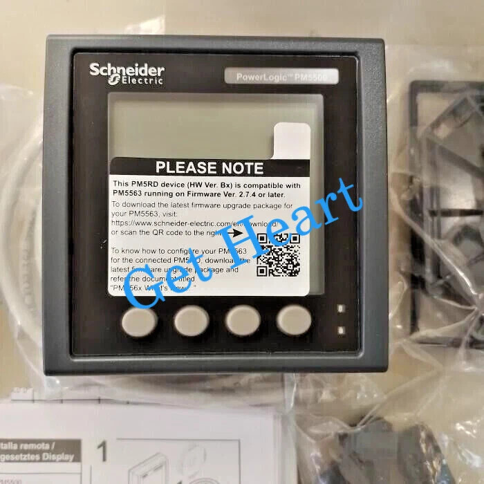 NEW METSEPM5563RD power meter PowerLogic PM5563RD FedEx or DHL or UPS