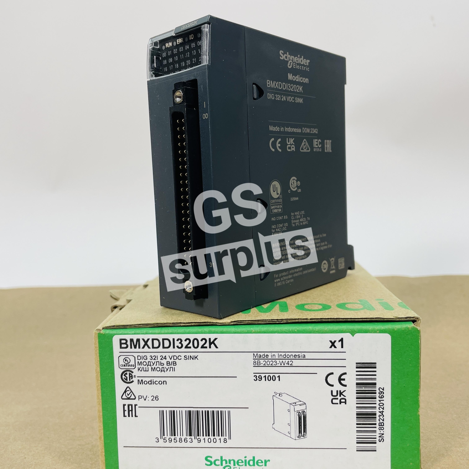 SCHNEIDER ELECTRIC BMXDDI3202K (New)