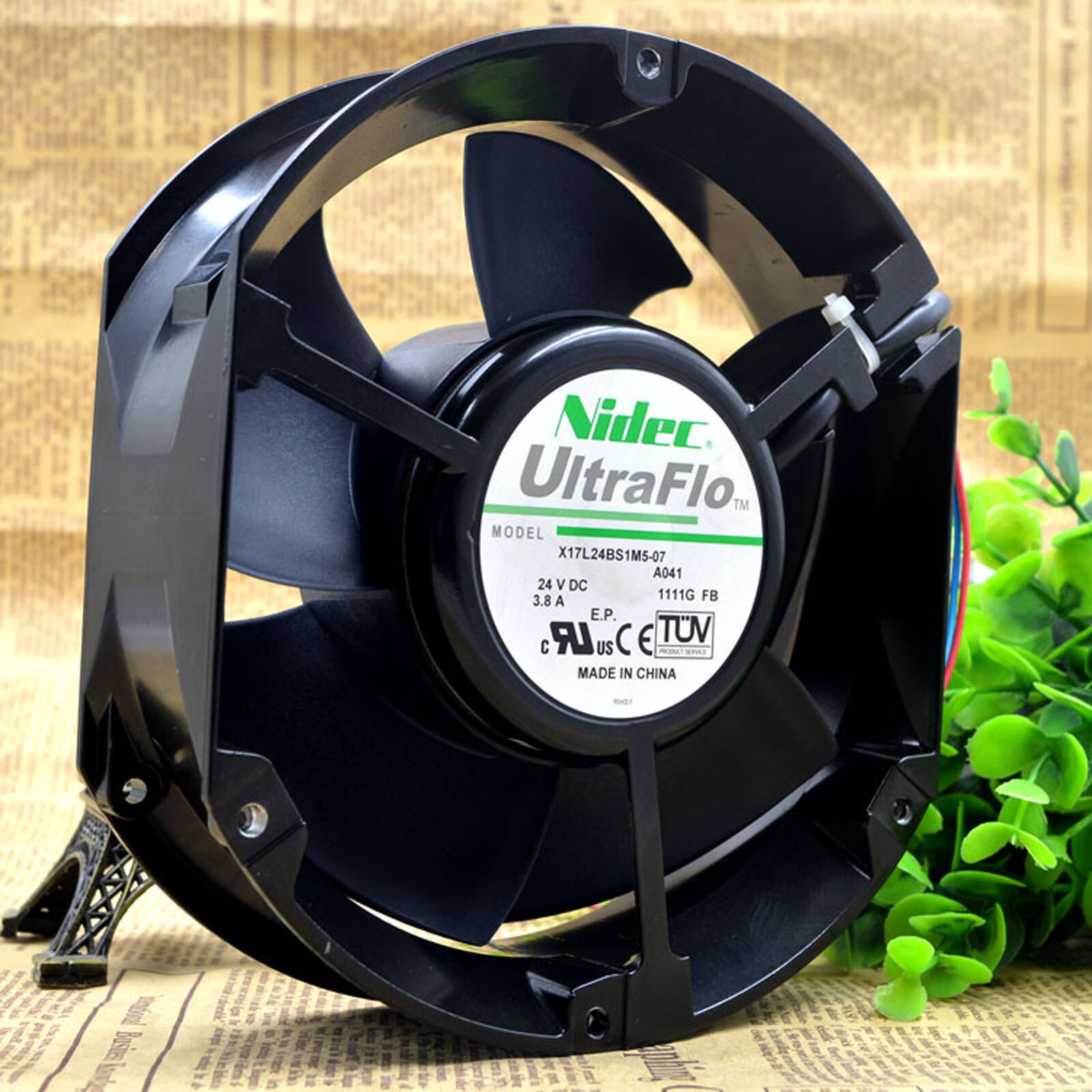 1X 3.8A 17CM 170 * 150* 51mm volume fan X17L24BS1M5-07A041 17250 24V