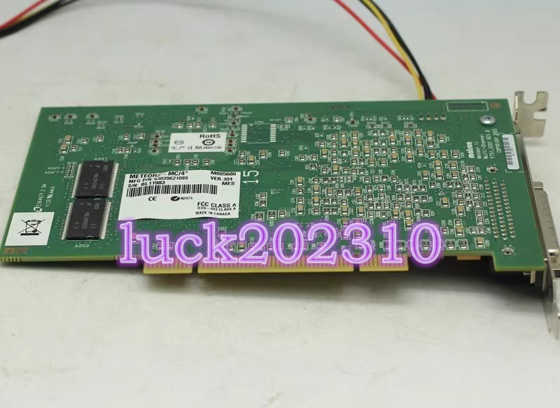 1PC USED Matrox Meteor2-MC/4* Y751-0301 REV.B image acquisition card #YY
