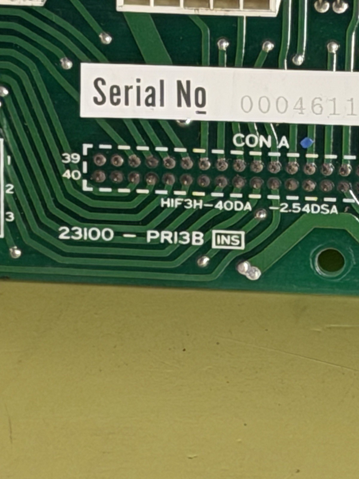 Star Automation 23100-PR13B Seiki Robot Control Circuit Board OTB401 0TB401