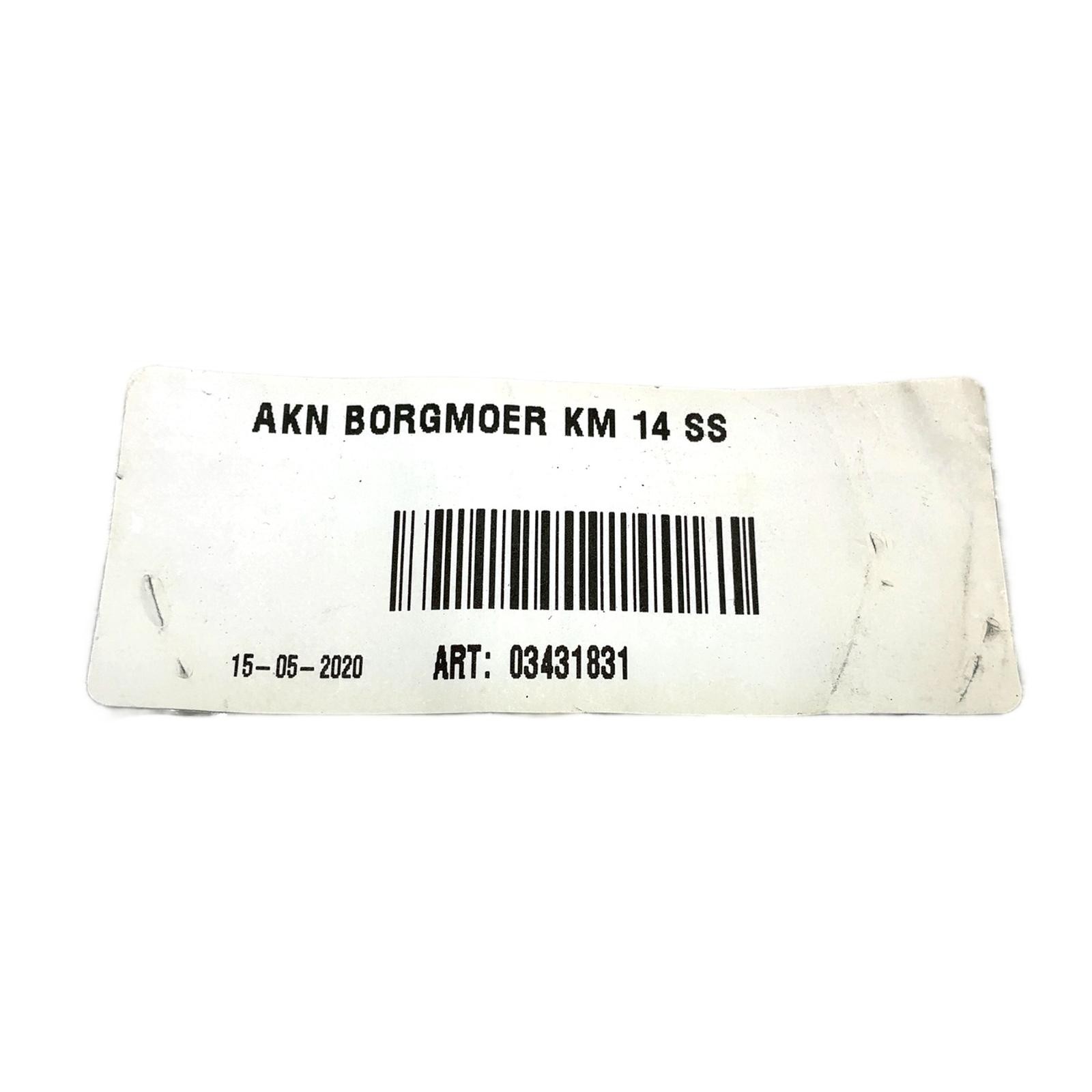 KM14 SS 03431831 AKN, AKN Bearing Locknut KM 14 SS, M70x2, KM14 SS 03431831, …