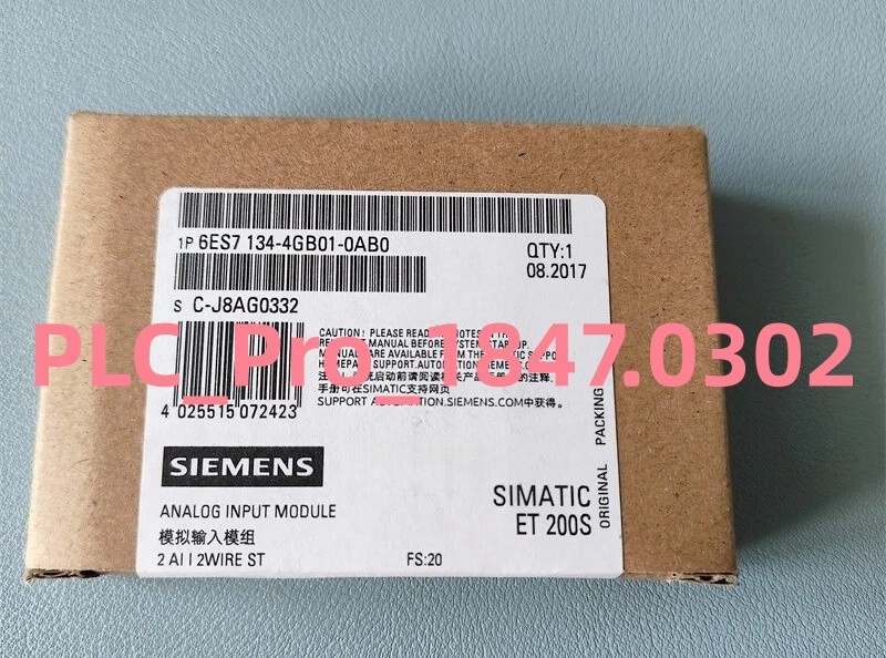 6ES7 134-4GB01-0AB0 1PCS New SIEMENS 6ES7134-4GB01-0AB0 Module Fast shipment