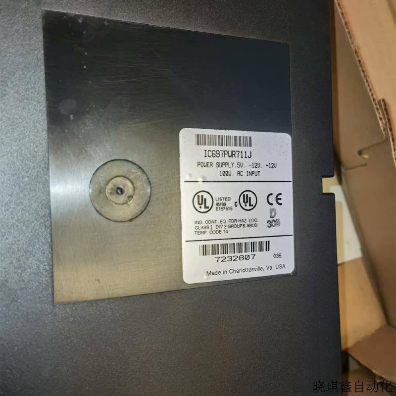 1PC GE FANUC IC697PWR711J PLC Module New DHL Free Shipping