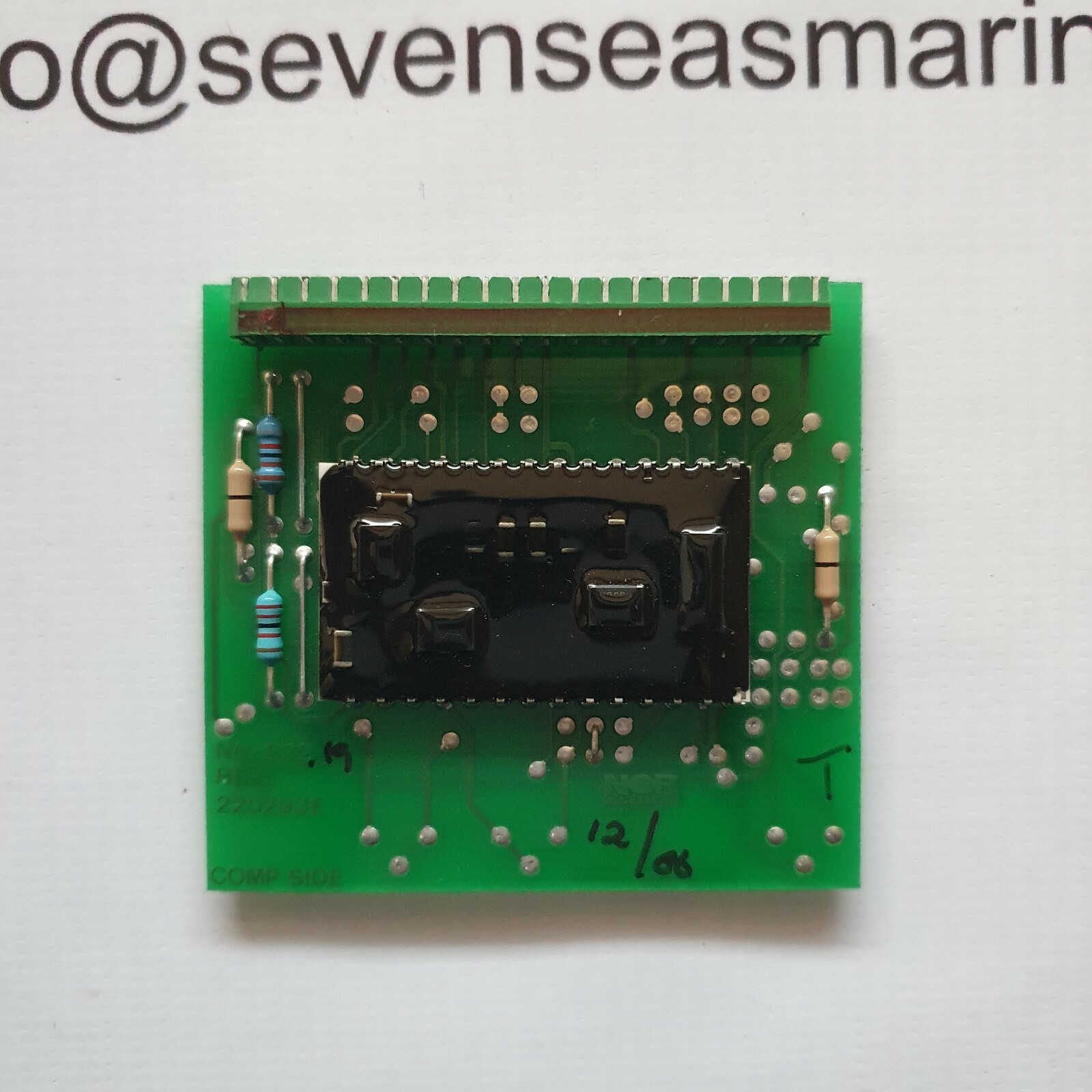 NOR CONTROL NN-832.19 HE-220293E ANALOG INPUT ADAPTOR (NEW)
