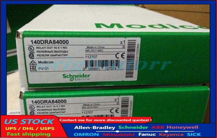 140DRA84000 Telemecanique 140DRA84000 TSX Quantum Output Module US Free TAX