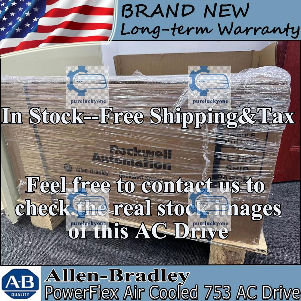 20F11ND3P4AA0NNNNN Original PLCAB PowerFlex Air Cooled 753 AC Drive Free Tax