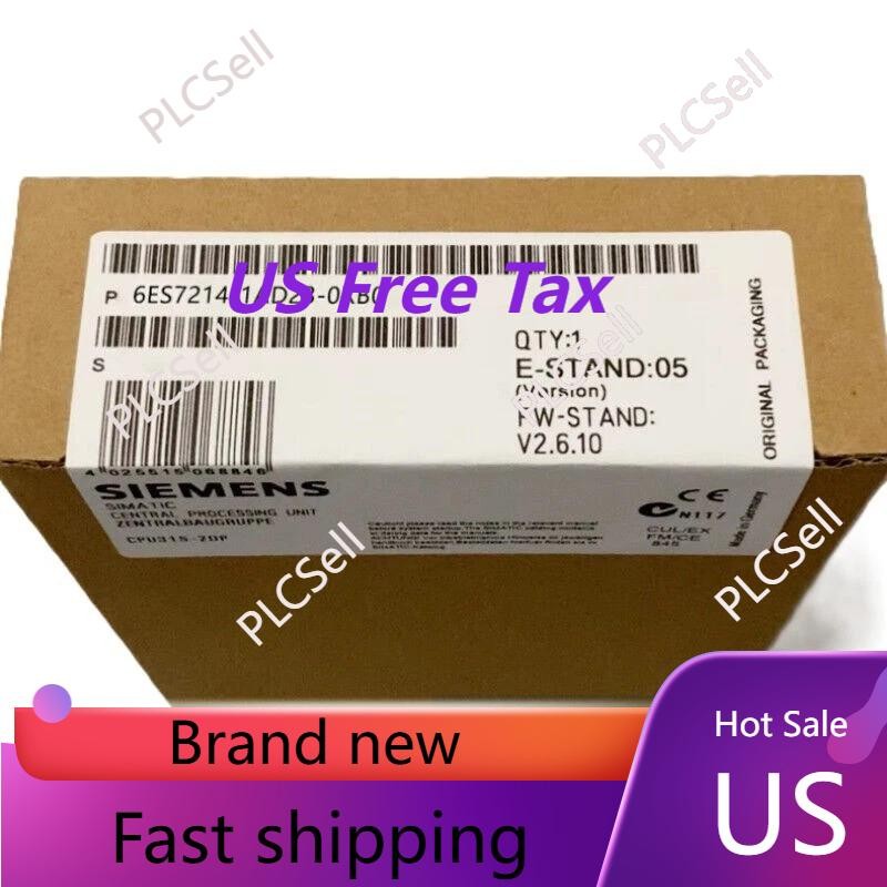 1PC NEW Siemens 6ES7214-1AD23-0XB0 6ES7 214-1AD23-0XB0 SIMATIC S7-200, CPU 224