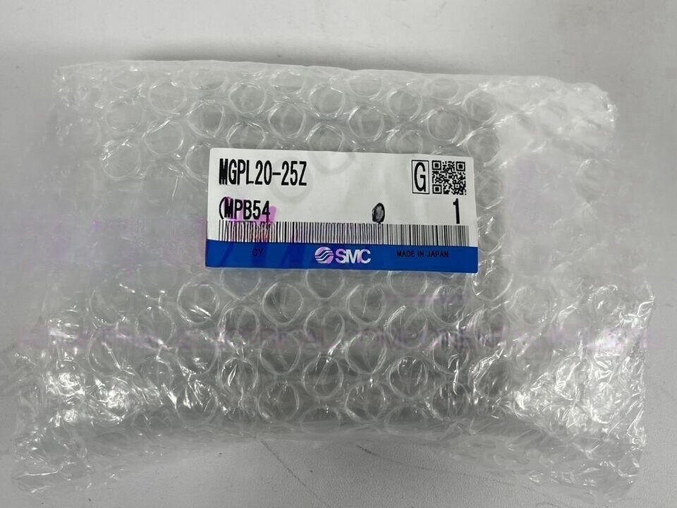 1PCS NEW BRAND SMC Cylinder MGPL20-25Z Free Delivery